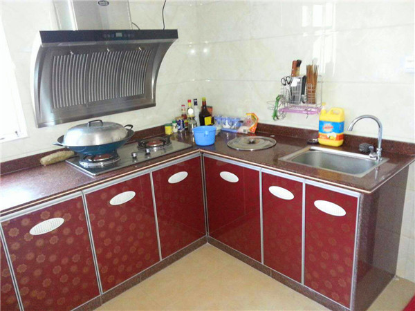 大理石厨房灶台