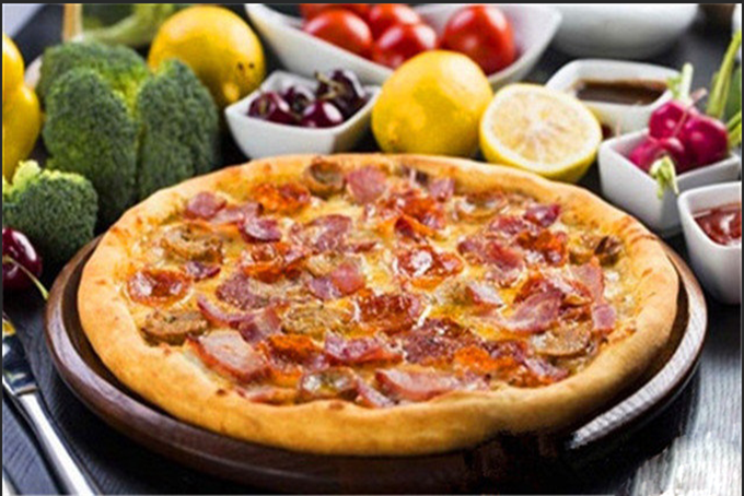 五香牛肉披萨(7寸)