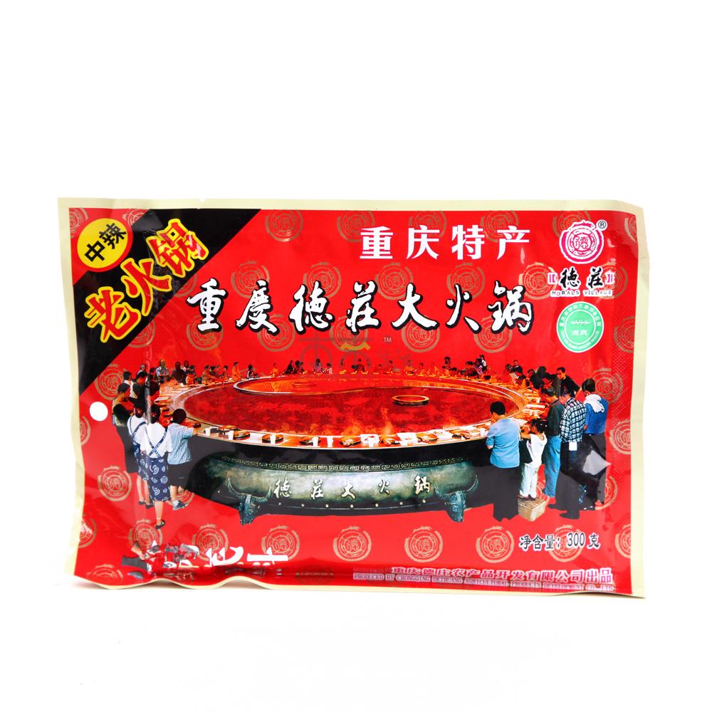 重庆德庄大火锅火锅底料150克中辣