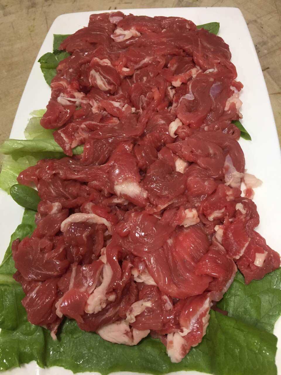 鲜切羊肉