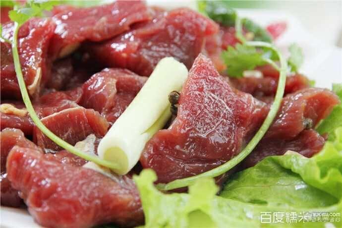 霸王牛肉