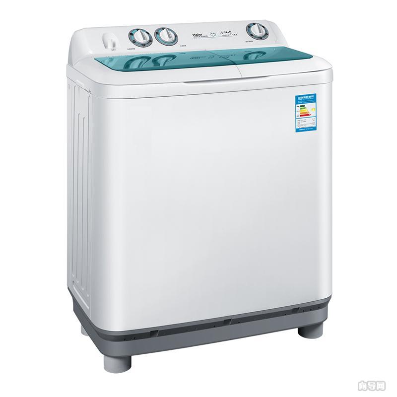 haier/海尔 xpb85-987s 家家爱 波轮半自动8.5公斤小神螺洗衣机