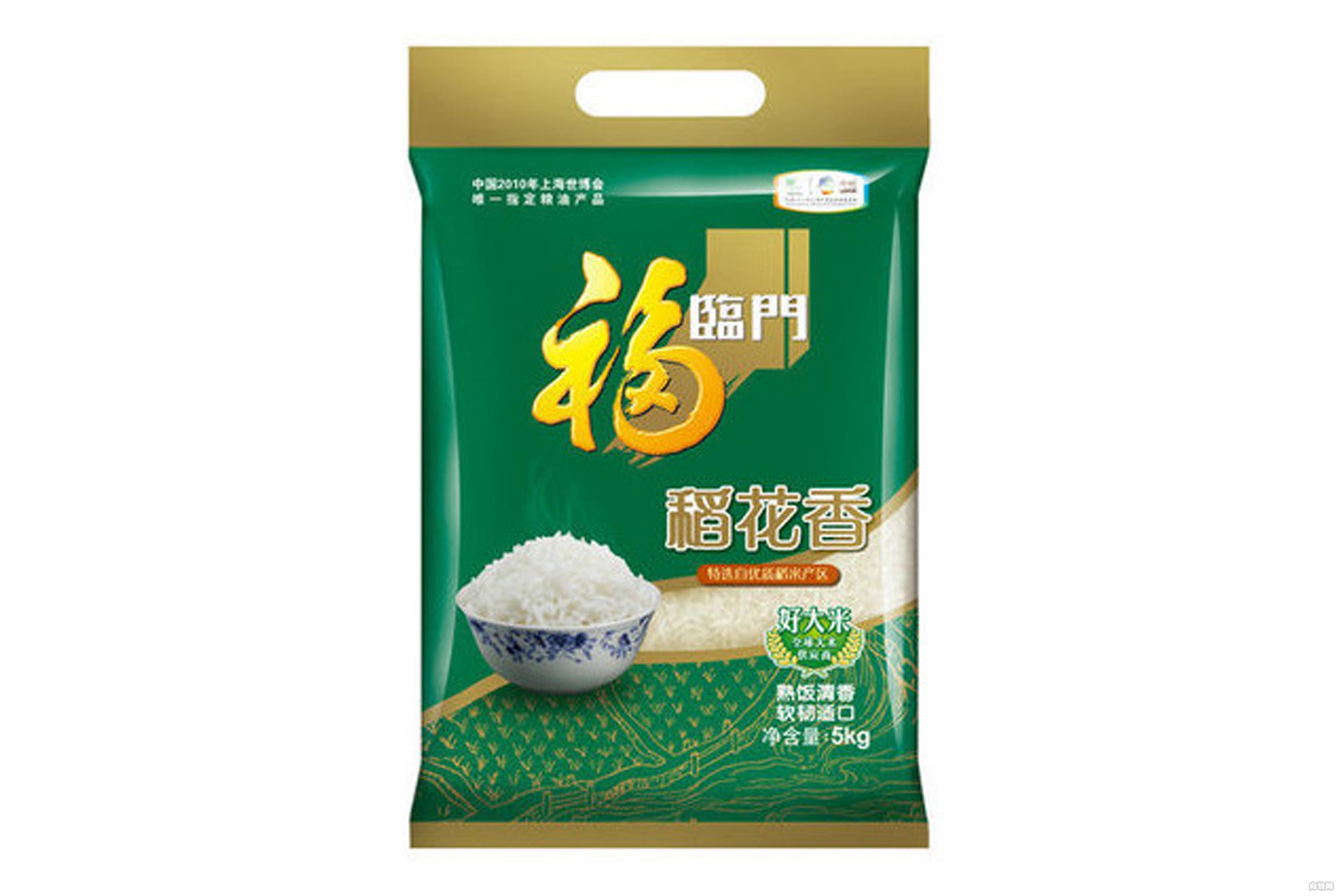 福临门5kg稻花香大米
