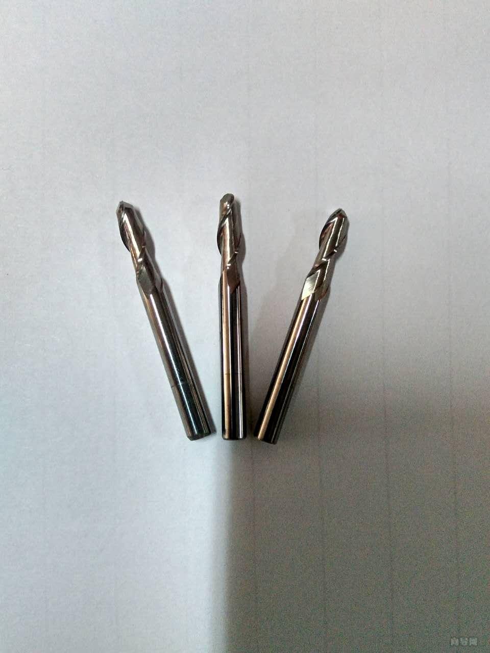 双刃螺旋球头刀4*12