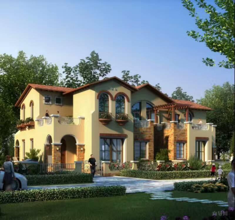 国大·国御温塘度假小镇,别墅,洋房