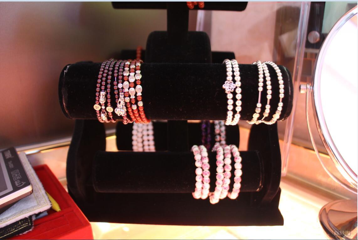 梦祥珠宝 3d硬金貔貅手链