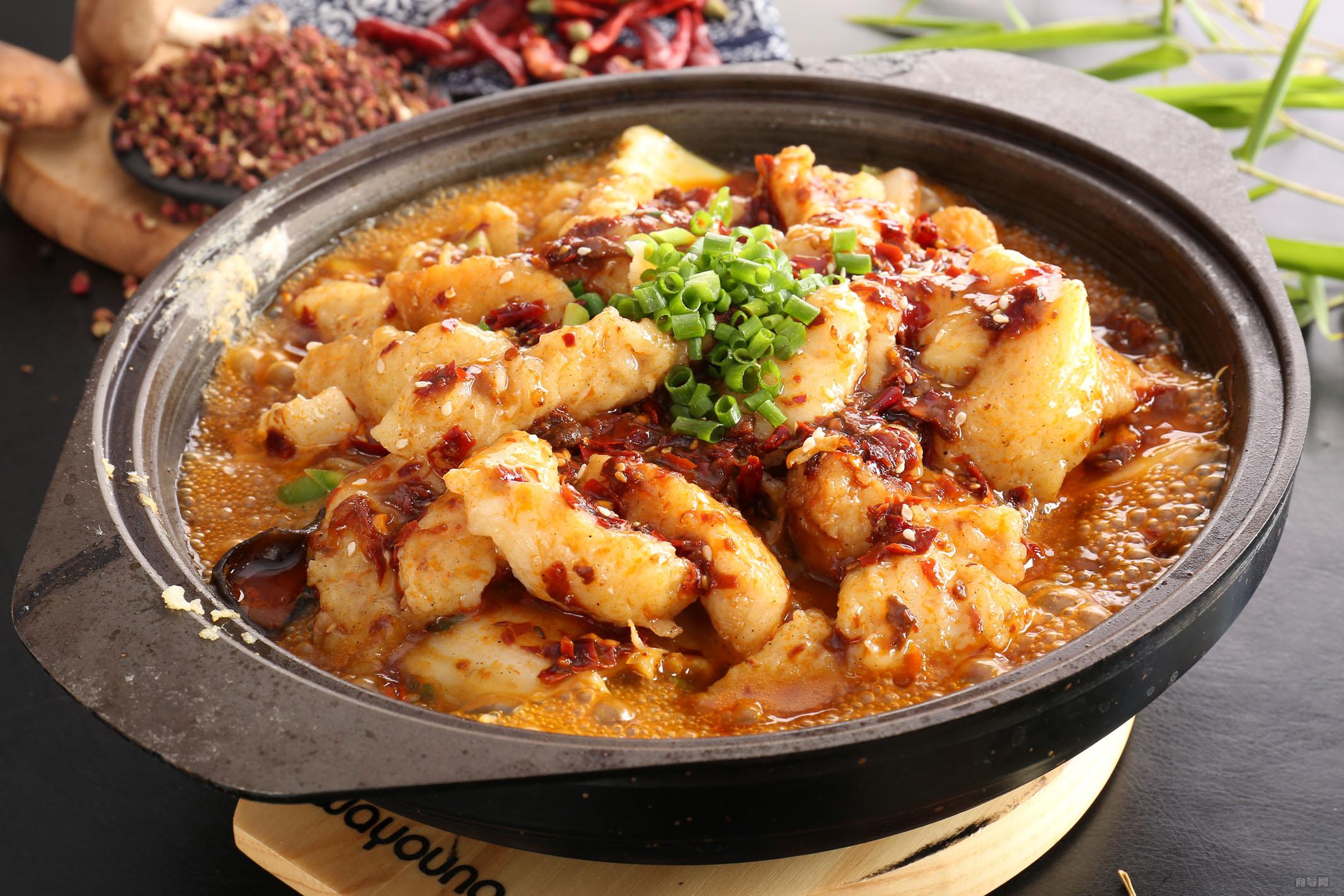 香辣鱼—辣而不燥 鲜而不腥