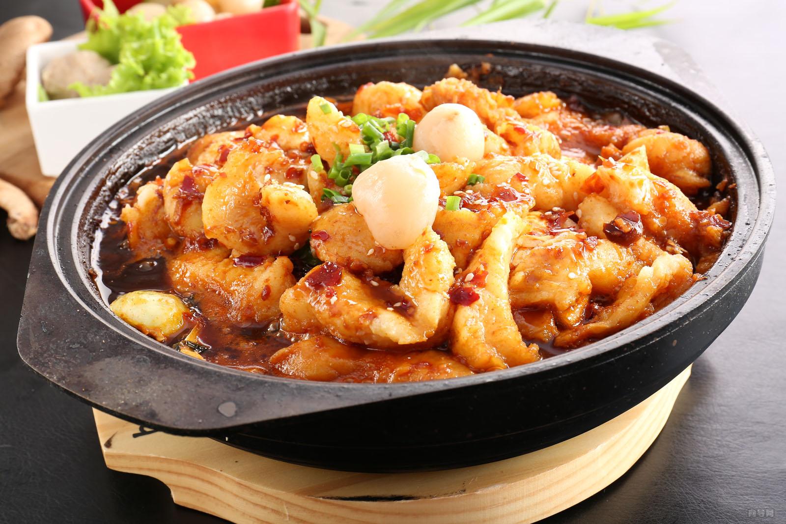 荔枝鱼—荔枝配鱼肉浓郁南国口味